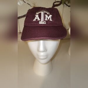 Texas A&M lil aggie infant baseball cap 100% Cotton Collegiate